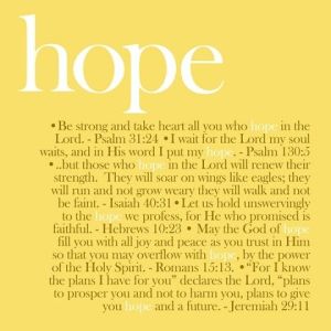 hope verses