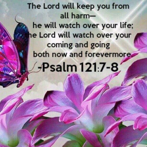 13 MAR 2017 Psalm 121 7-8