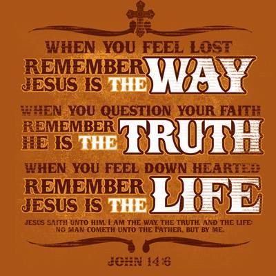 16 MAR 2017 John 14-6