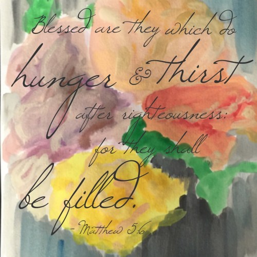 21 MAR 2017 Matthew 5-6