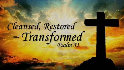 14 APR 2017 Psalm 51