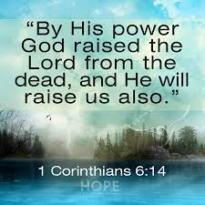 15 APR 2017 1 Corinthians 6 14