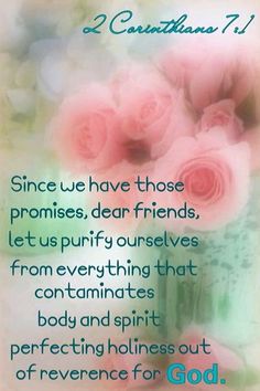 4 APR 2017 2 Corinthians 7 1